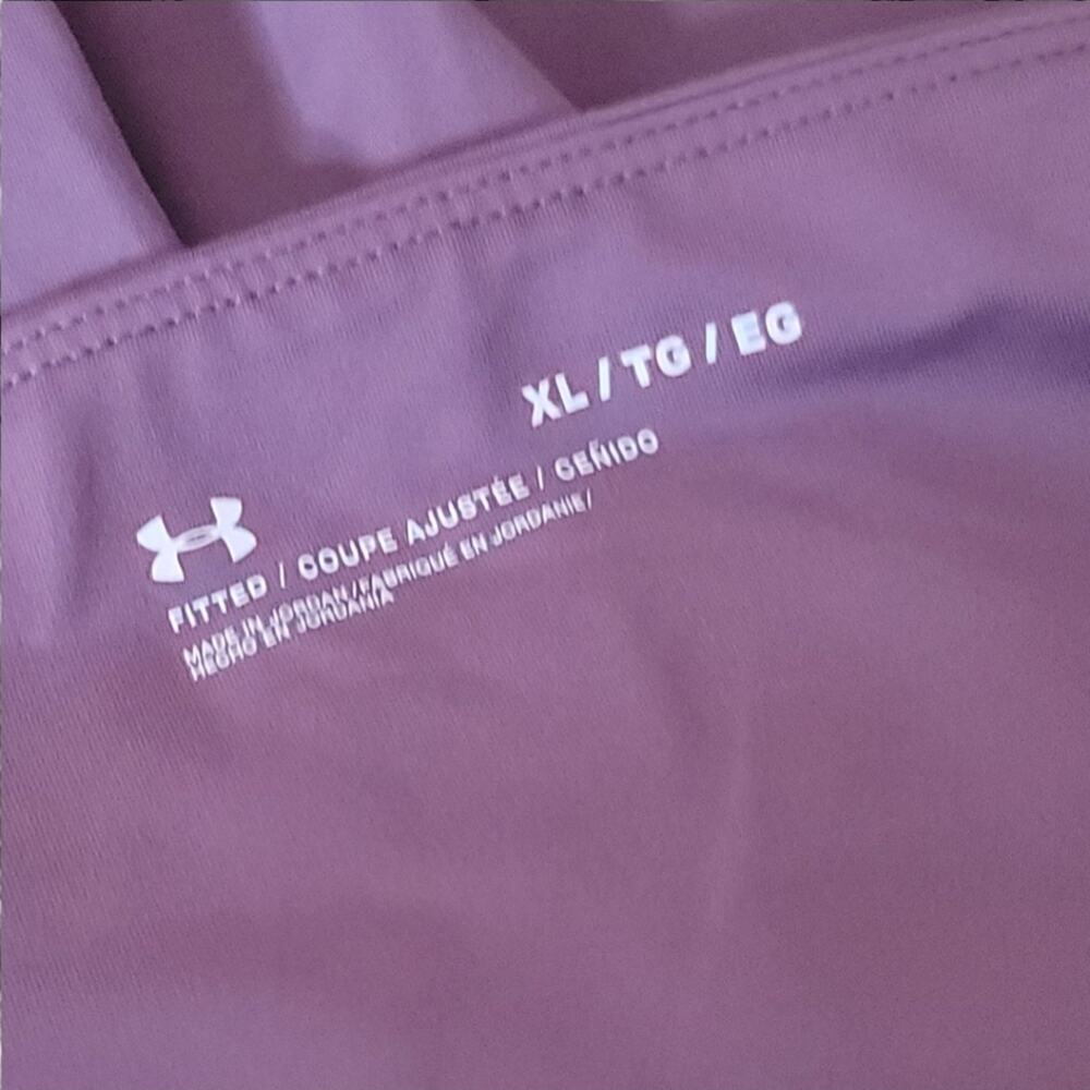 NWT Under Armour UA Meridian Ash Plum Jogger X-Large - Picture 5 of 10
